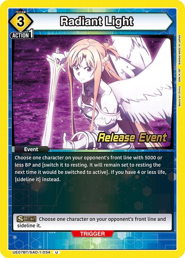 Radiant Light (UE07BT/SAO-1-034) (UE07BT_RE)