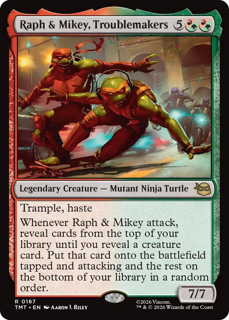 Raph & Mikey, Troublemakers (167)