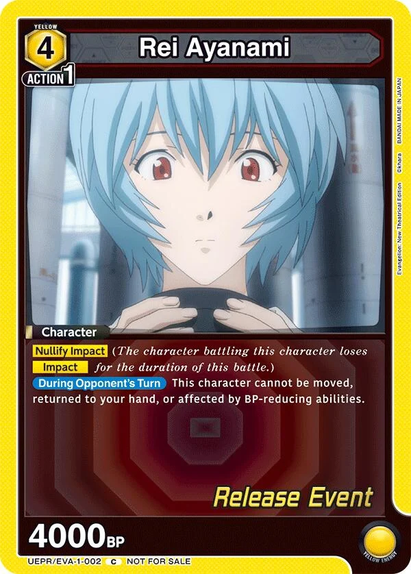 Rei Ayanami (002) (UEPR/EVA-1-002) (UE15BT_RE)