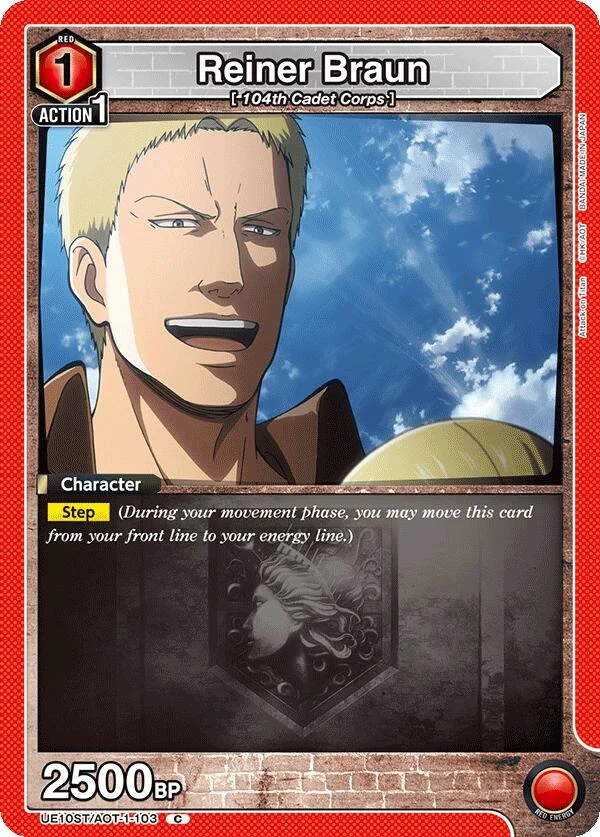 Reiner Braun (UE10ST/AOT-1-103) (UE10ST)