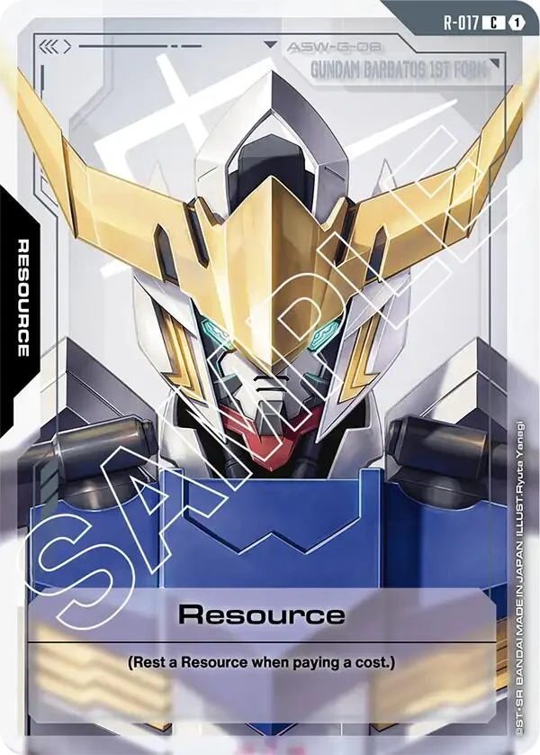 Resource (R-017) (R-017) (GD02)