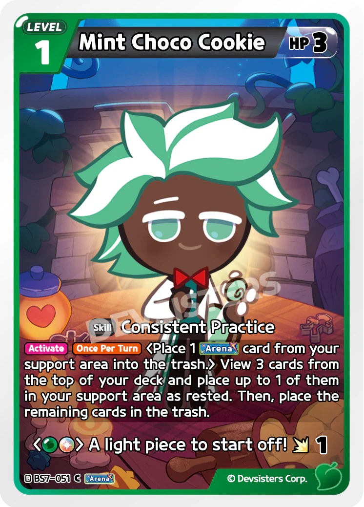 Mint Choco Cookie BS7-051