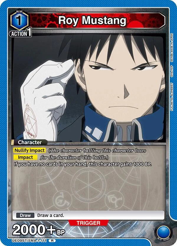 Roy Mustang (111) (UE09ST/FMA-1-111) (UE09ST)