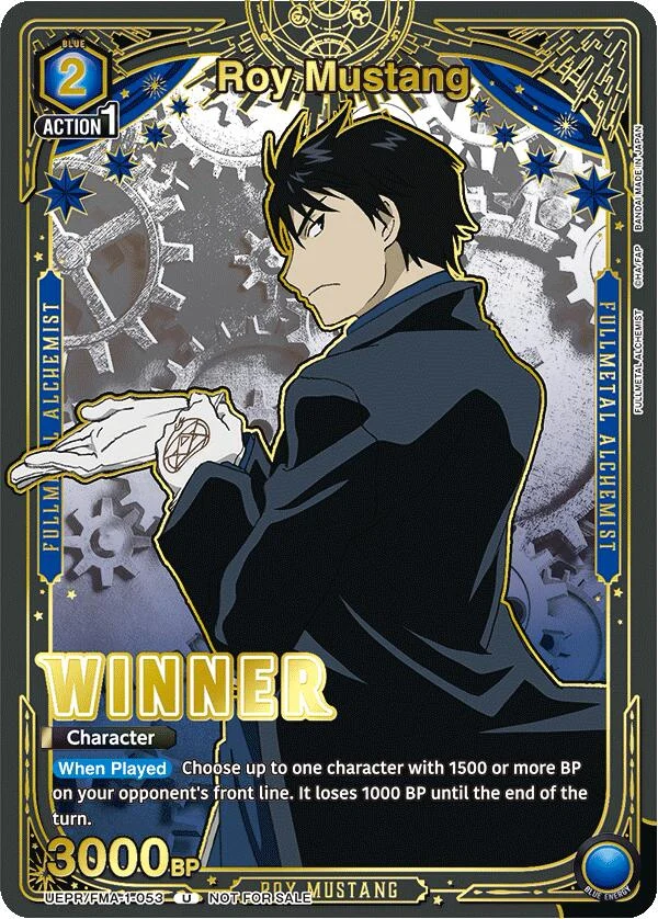 Roy Mustang (Winner) (UEPR/FMA-1-053) (UEPR)