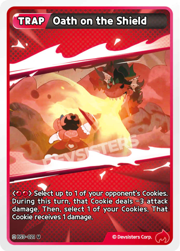 Oath on the Shield BS3-021