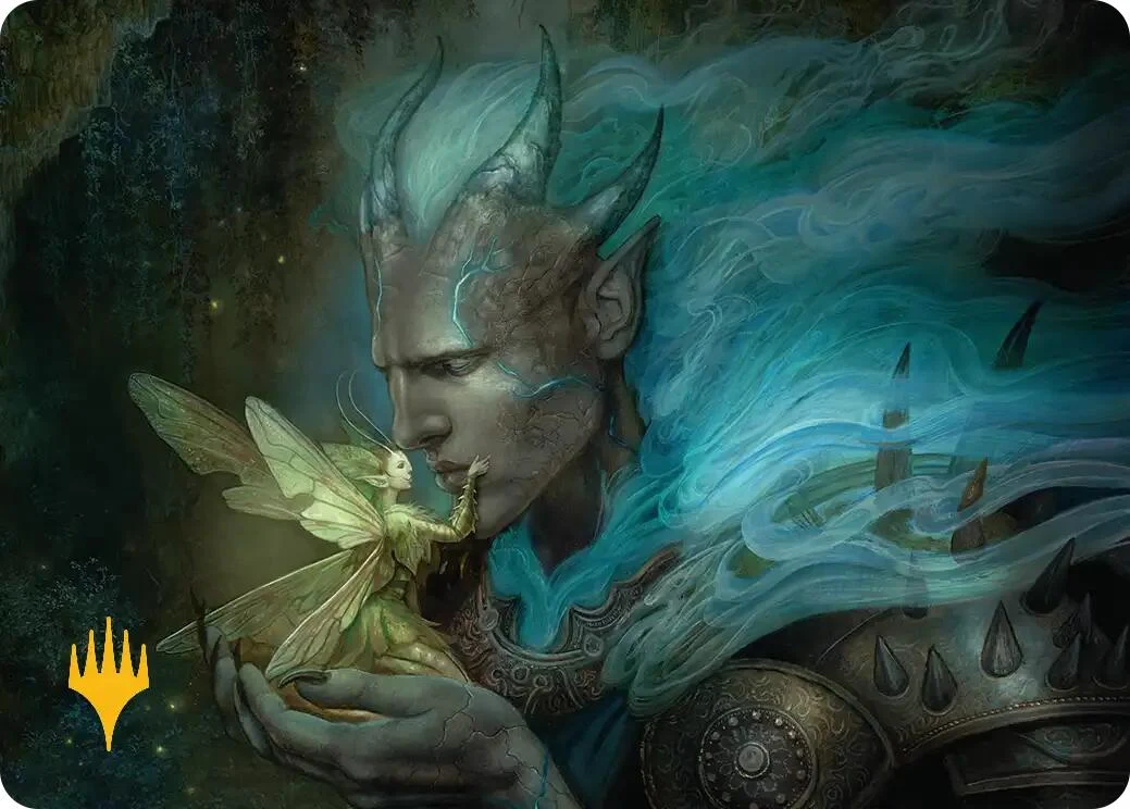 Run Away Together Art Card (Gold-Stamped Planeswalker Symbol) (9)
