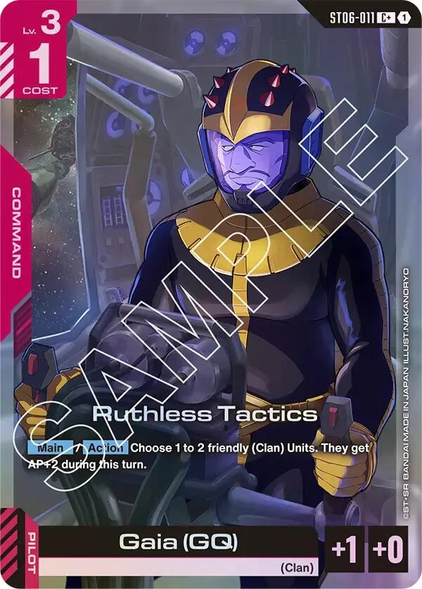 Ruthless Tactics (C+) (ST06-011) (ST06)