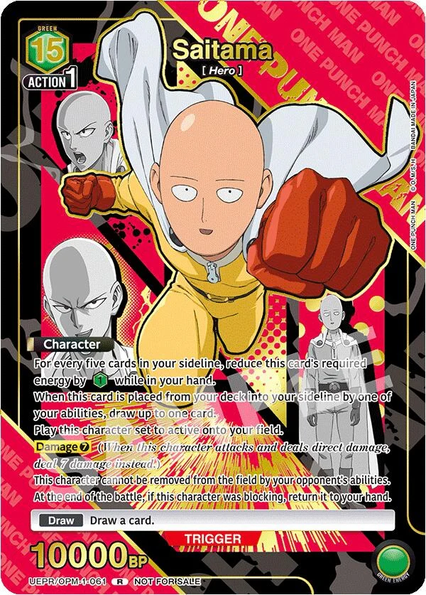 Saitama (061) (Gold) (UEPR/OPM-1-061) (UEPR)