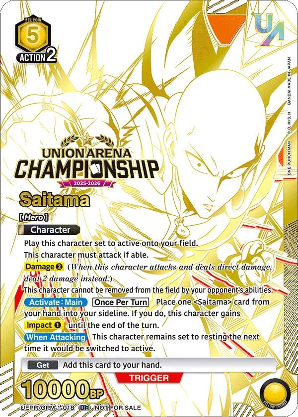 Saitama (Regionals 25-26) (UEPR/OPM-1-018) (UEPR)