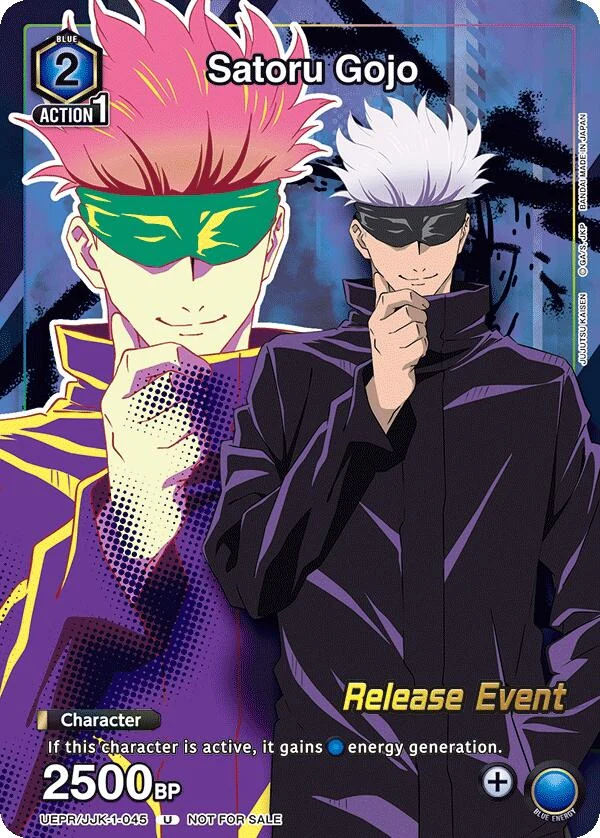 Satoru Gojo (Release Event Participation) (UEPR/JJK-1-045) (UE03BT_RE)