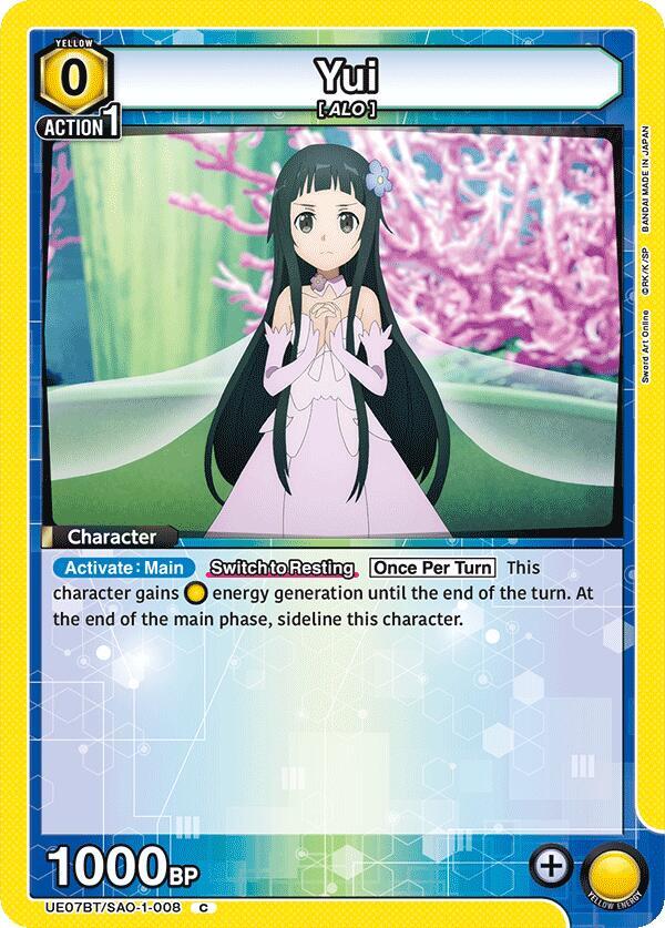 Yui (008) - UE07BT: Sword Art Online (UE07BT)