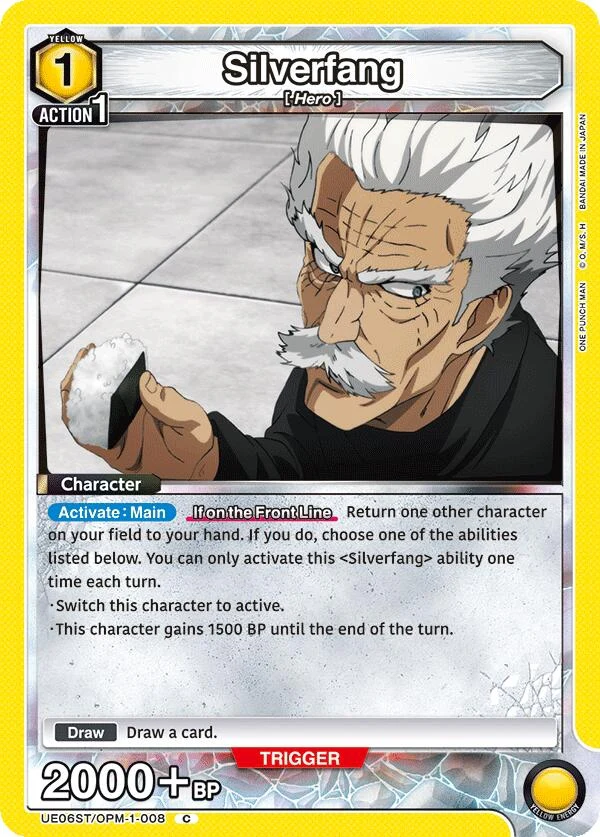 Silverfang (008) (UE06ST/OPM-1-008) (UE06ST)