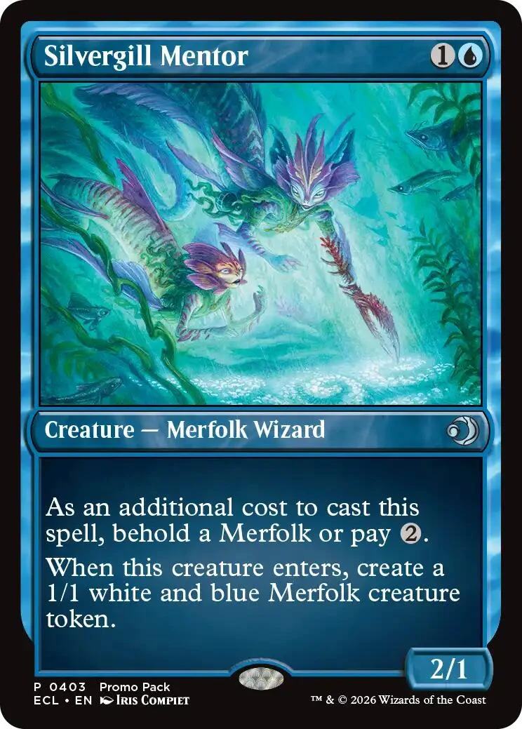 Silvergill Mentor (403)