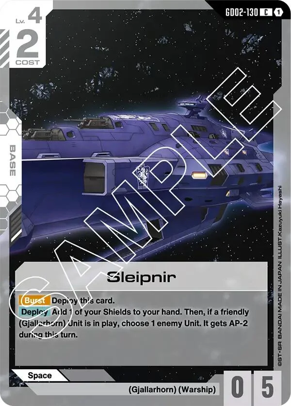 Sleipnir (GD02-130) (GD02)