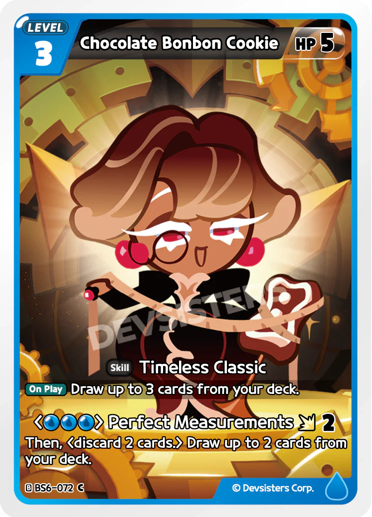 Chocolate Bonbon Cookie BS6-072
