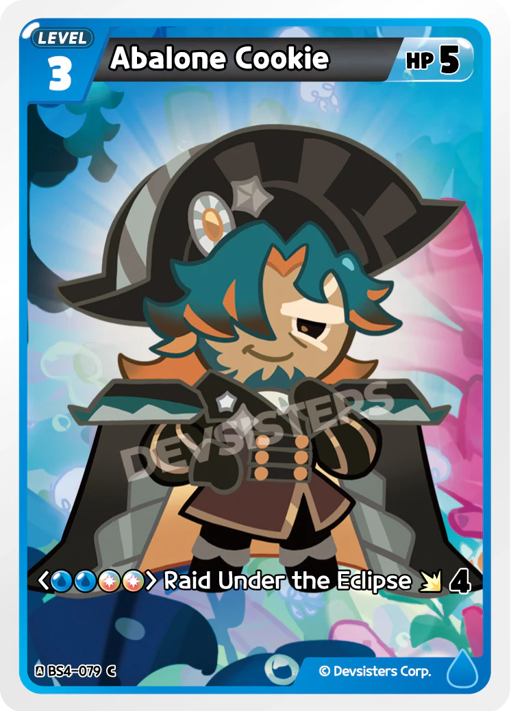 Abalone Cookie BS4-079