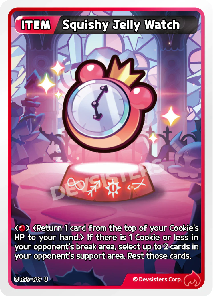 Squishy Jelly Watch BS6-019