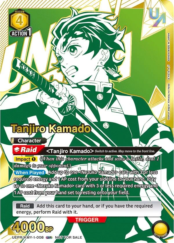 Tanjiro Kamado (008) (UEPR/KMY-1-008) (UEPR)