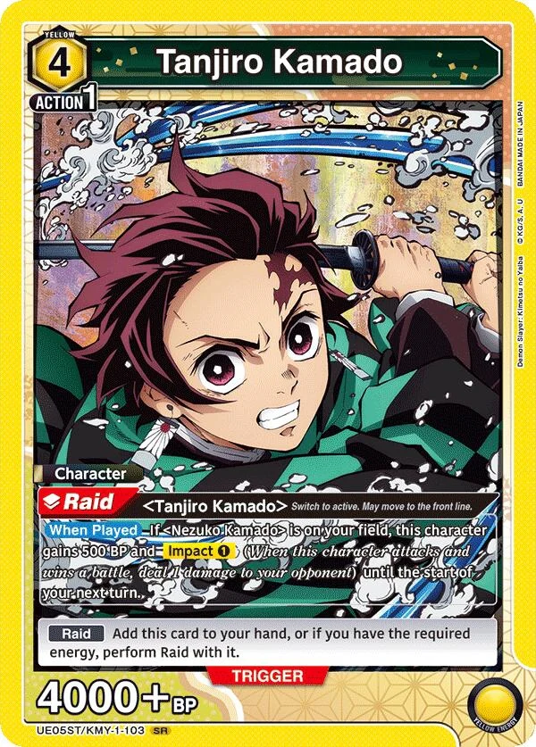Tanjiro Kamado (103) (UE05ST/KMY-1-103) (UE05ST)
