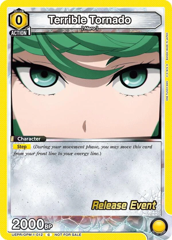 Terrible Tornado (012) (UEPR/OPM-1-012) (UE06BT_RE)