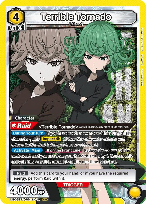 Terrible Tornado (015) (UE06BT/OPM-1-015) (UE06BT)