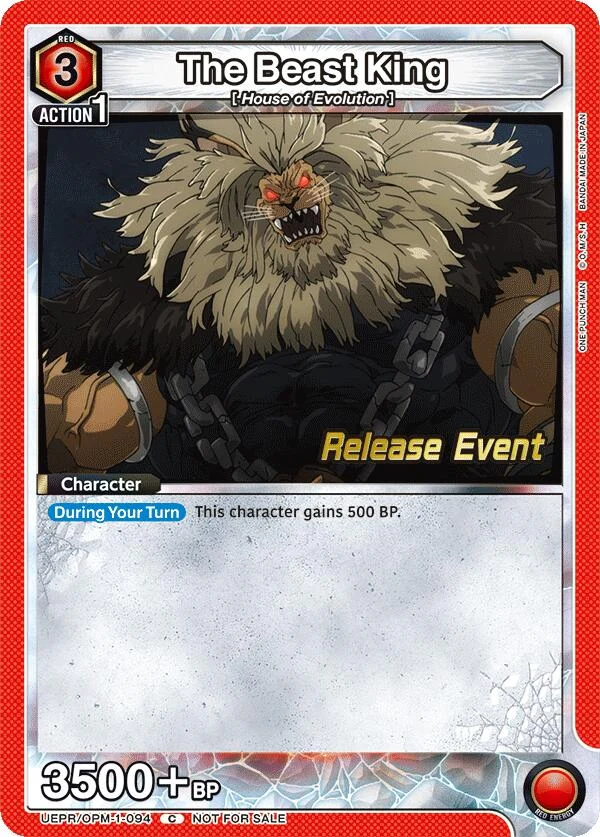 The Beast King (UEPR/OPM-1-094) (UE06BT_RE)