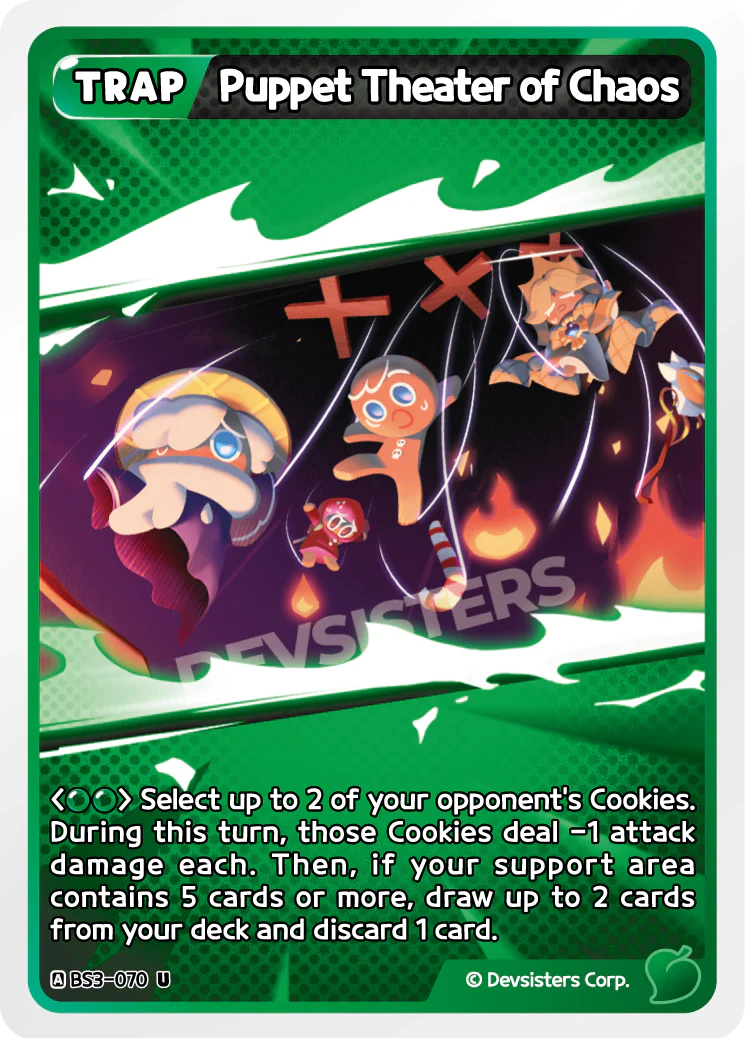 Puppet Theater of Chaos BS3-070