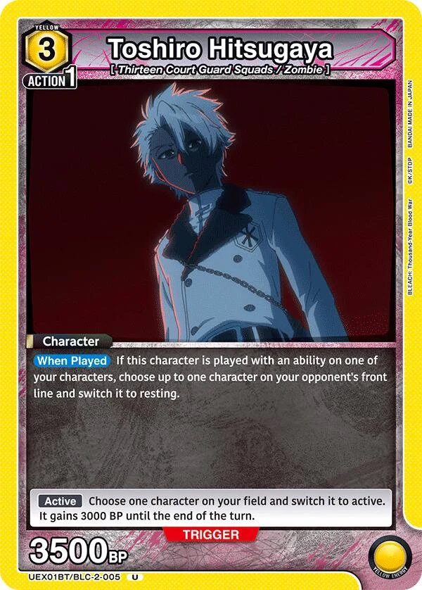 Toshiro Hitsugaya (005) (UEX01BT/BLC-2-005) (UEX01BT_RE)
