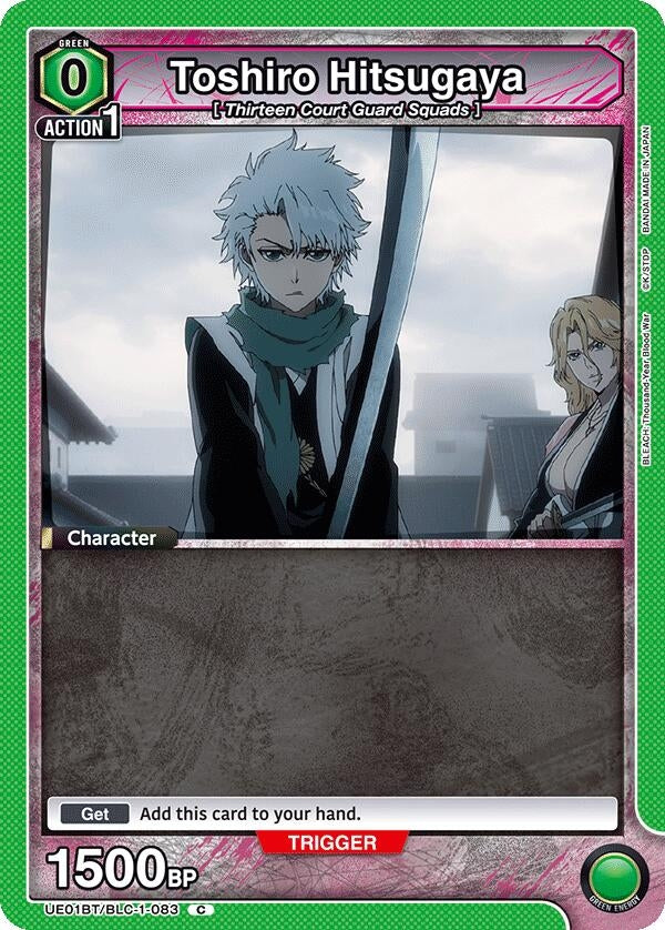 Toshiro Hitsugaya (083) (UE01BT/BLC-1-083) (UE01BT)
