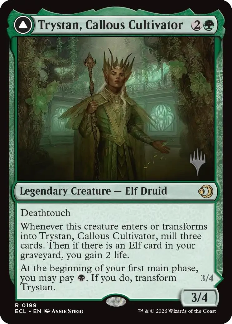 Trystan, Callous Cultivator (199)