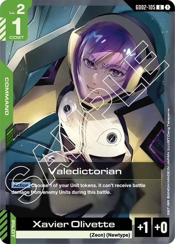 Valedictorian (GD02-105) (GD02)
