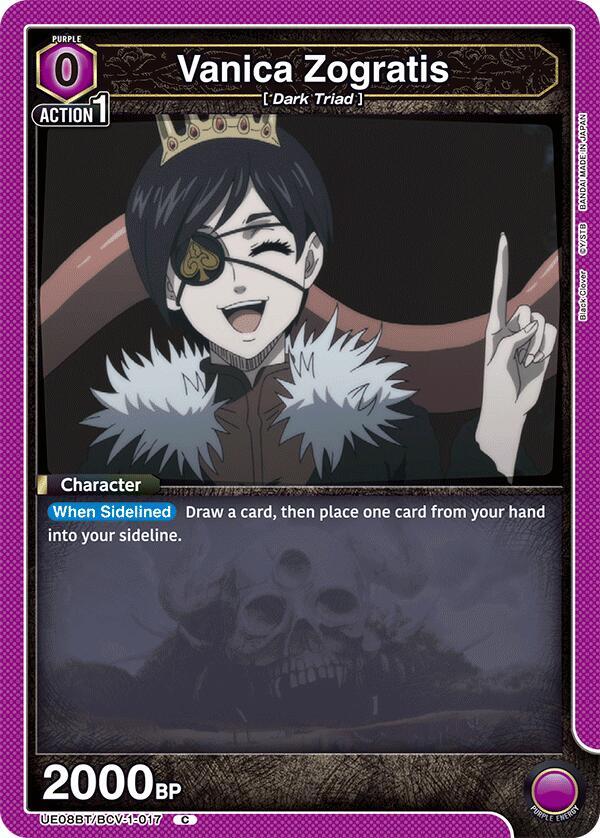 Vanica Zogratis (017) - UE08BT: Black Clover (UE08BT)