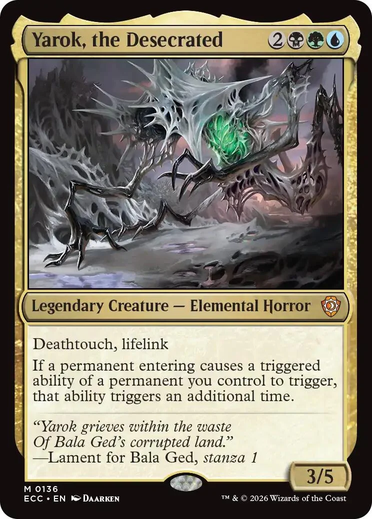 Yarok, the Desecrated (136)